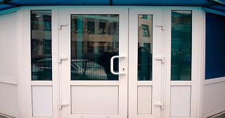 Пластиковая входная группа Сосновый Бор, цена от 10332 руб.