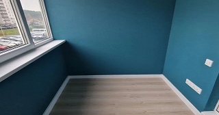 Теплый пол на балконе Сосновый Бор цена от 835 руб. м/2.
