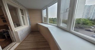 Застеклить лоджию Сосновый Бор цена от 9915 руб. м/п. за 51 часов