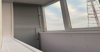 Холодное остекление балкона Сосновый Бор цена от 8349 руб. м/п. за 51 часов