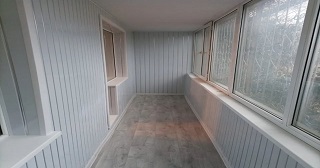 Обшивка балкона Сосновый Бор цена от 418 руб. м/2. за 51 часов