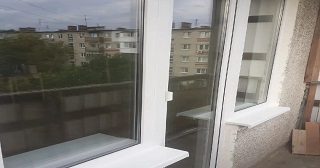 Замена балконной двери Сосновый Бор цена от 2088 тыс. руб